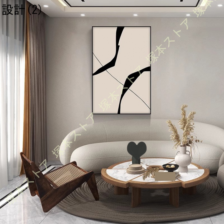 壁掛け アートフレーム インテリア 絵画 抽象画 ポスター アートパネル