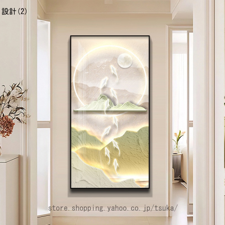 アートパネル 壁掛け お洒落 風景 絵画 ポスター キャンバス絵画 株式会社 部屋飾り アートボード 風水 金運アップ ウォールアート アートポスター おしゃれ_2