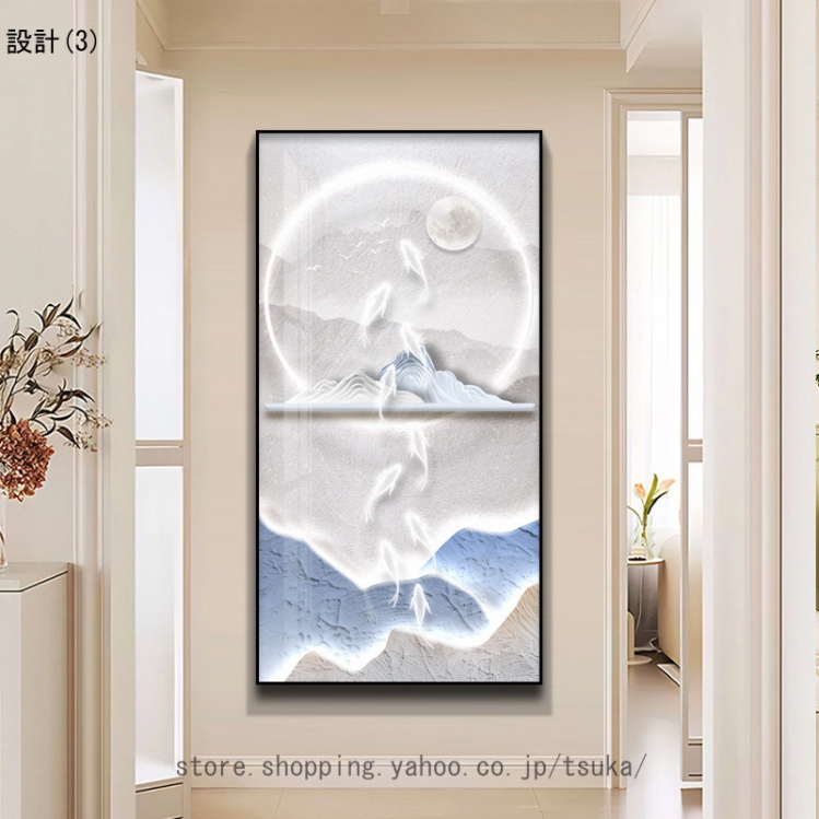 アートパネル 壁掛け お洒落 風景 絵画 ポスター キャンバス絵画 株式会社 部屋飾り アートボード 風水 金運アップ ウォールアート アートポスター おしゃれ_3