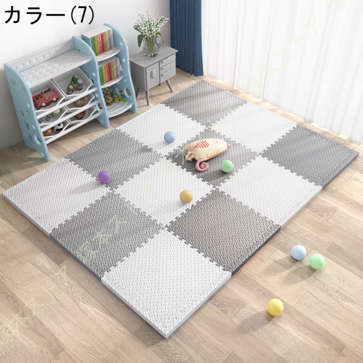 ジョイントマット 大判タイルカーペット 吸着マット ずれない 防音保温 床暖房 Amazon.co.jp: タイルカーペット ジョイントマット タイルマット