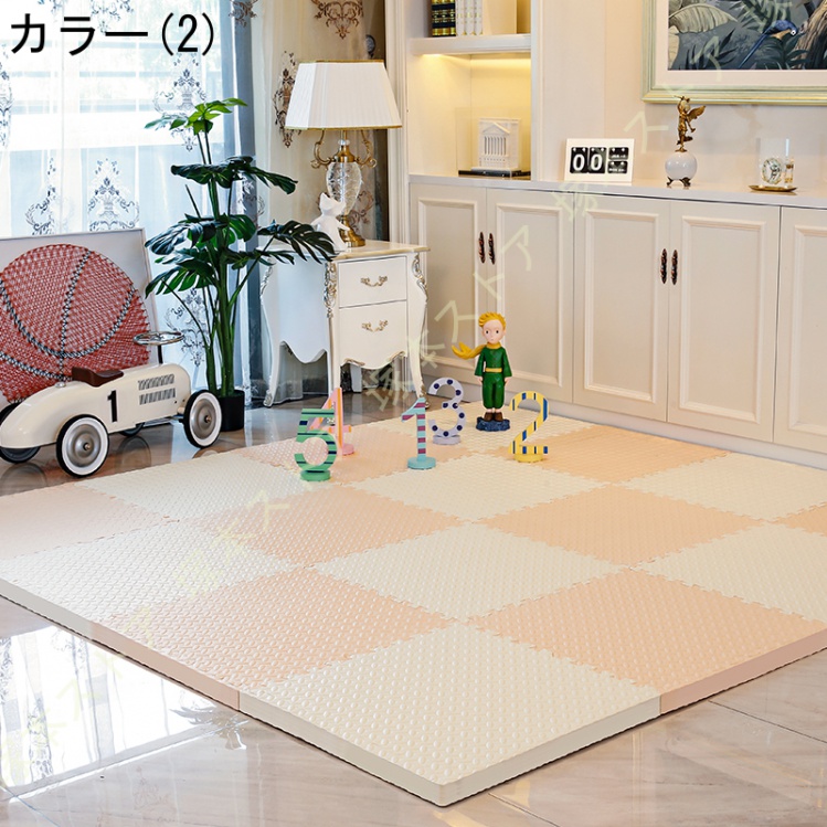 ジョイントマット 大判サイズ 洗える フロアマット キッズ ベビー