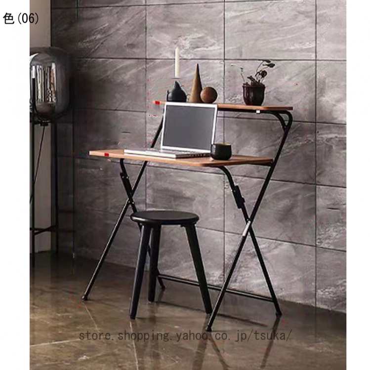 テーブル 折りたたみミニテーブルハイタイプ 折りたたみテーブル