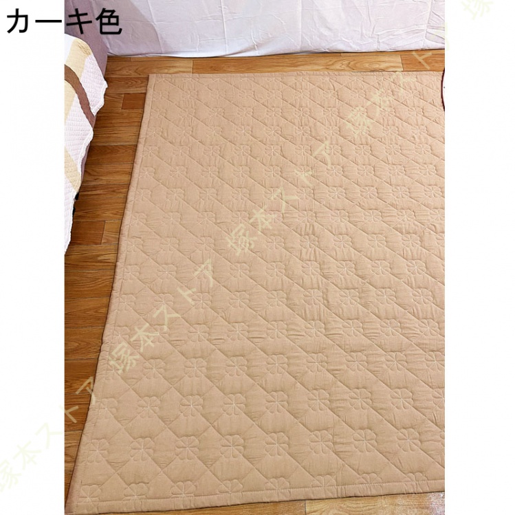 ラグマット 春夏秋冬 おしゃれ 北欧 ナチュラル かわいい 西海岸 綿 コットン カーペット リビングラグ オールシーズン 幾何学模様 長方形 アクセントラグ_2