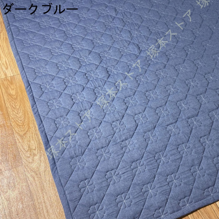 ラグマット 春夏秋冬 おしゃれ 北欧 ナチュラル かわいい 西海岸 綿 コットン カーペット リビングラグ オールシーズン 幾何学模様 長方形 アクセントラグ_6