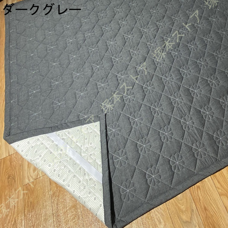 ラグマット 春夏秋冬 おしゃれ 北欧 ナチュラル かわいい 西海岸 綿 コットン カーペット リビングラグ オールシーズン 幾何学模様 長方形 アクセントラグ_7