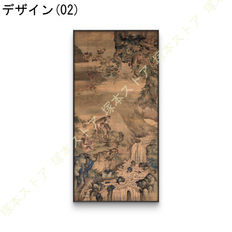 インテリア 絵画 おしゃれ アートパネル 壁掛け 絵 玄関 癒し アートポスター 寝室 ホテル 壁の装飾 花鳥風月 枠付き キッチン 飾り絵 ポスター プリント画_2
