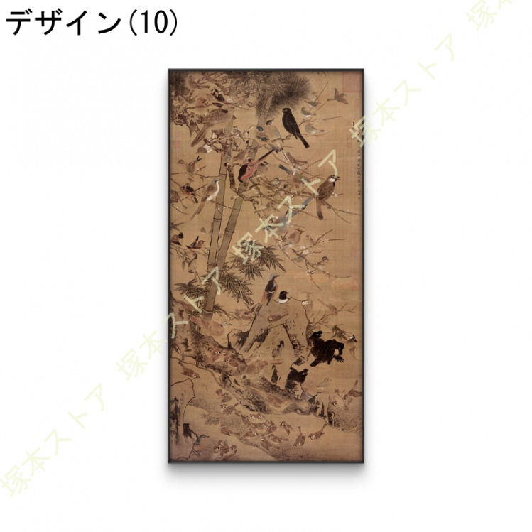 インテリア 絵画 おしゃれ アートパネル 壁掛け 絵 玄関 癒し アートポスター 寝室 ホテル 壁の装飾 花鳥風月 枠付き キッチン 飾り絵 ポスター プリント画_10