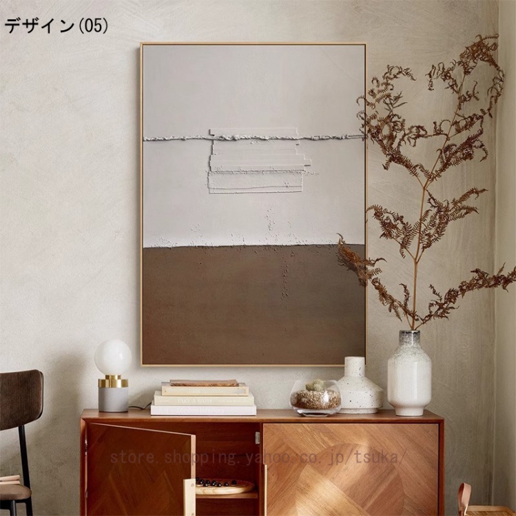 アートポスター ライン 線画 絵画 プリント 北欧 おしゃれ インテリア アートパネル 抽象画 リビング フレーム キャンバス 額付き ウォールデコレーション_2