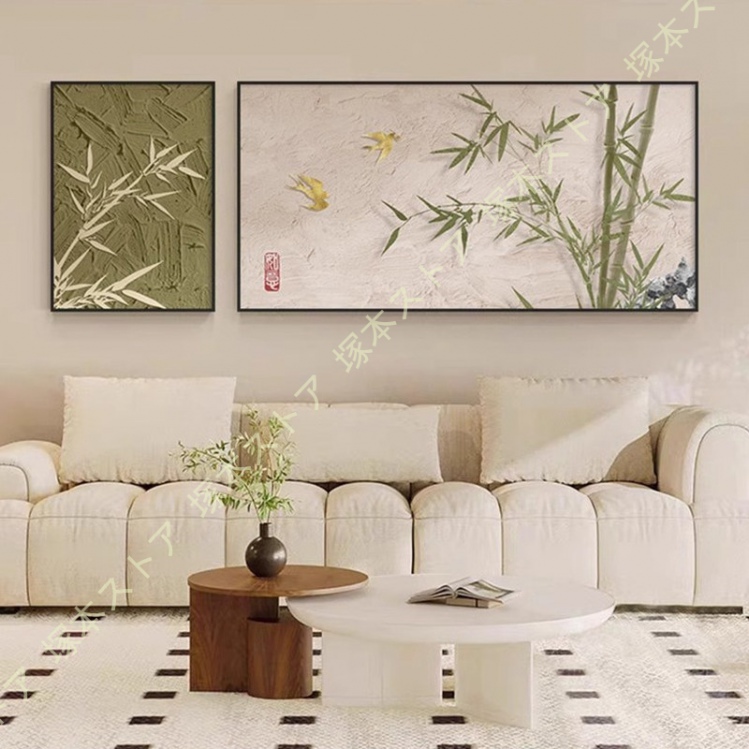 アートパネル インテリア絵画 壁掛け絵 2枚セット フレーム アート