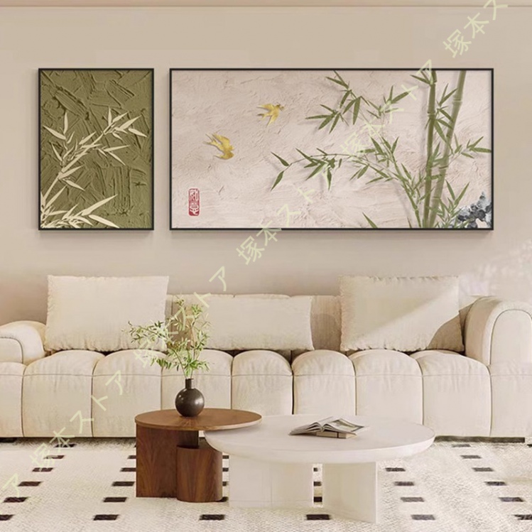 アートパネル インテリア絵画 壁掛け絵 2枚セット フレーム アート