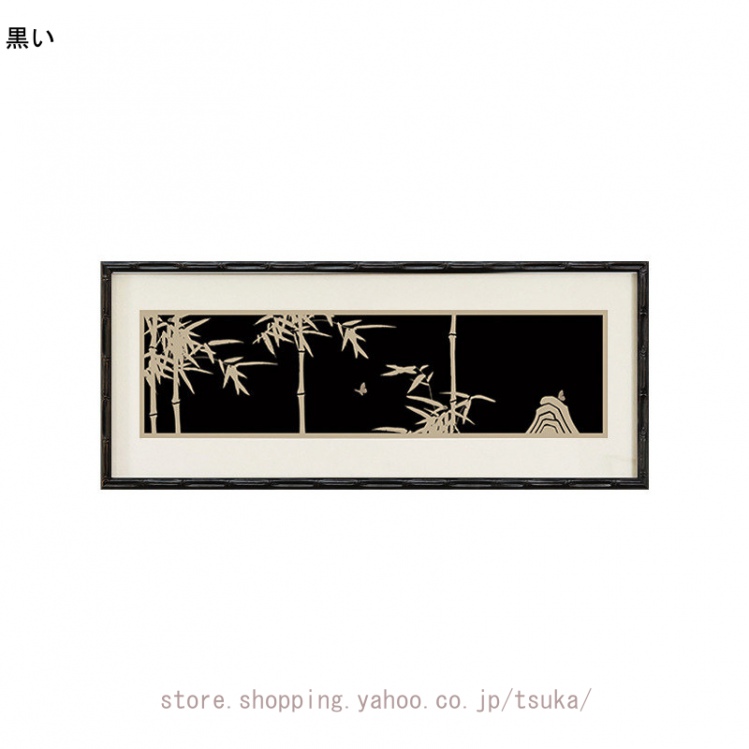 アートパネル アートボード 玄関 壁画 壁掛け 壁飾り 絵画 プリント ソファの背景画 インテリア 中華風 レトロ フレーム 額付き 完成品 キャンバス 風水_2