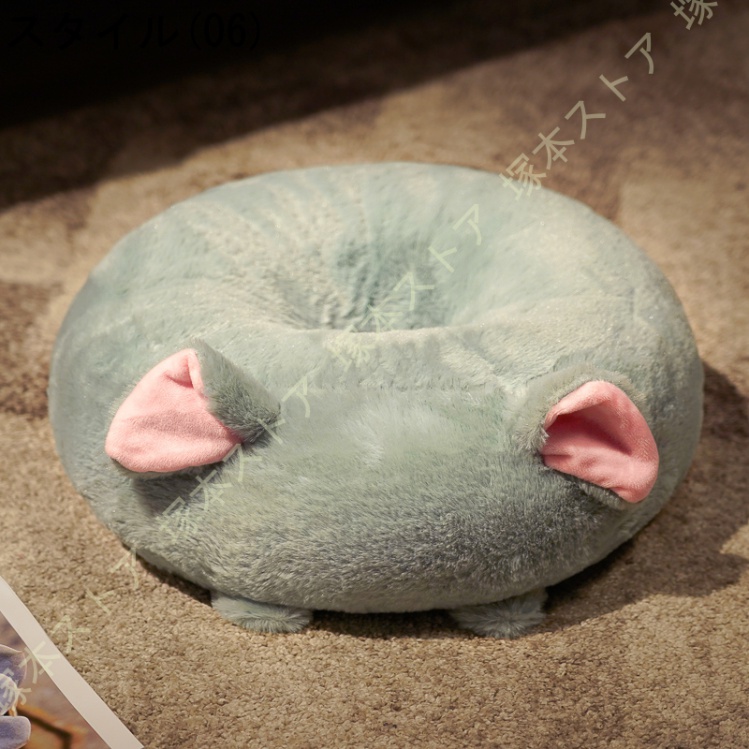 クッション 座布団 抱き枕 チェアパッド 座布団 置物 かわいい 可愛い ホーム ソファ 車 ふんわり 座る 疲れ インテリア 部屋飾り ギフト プレゼント |  | 06