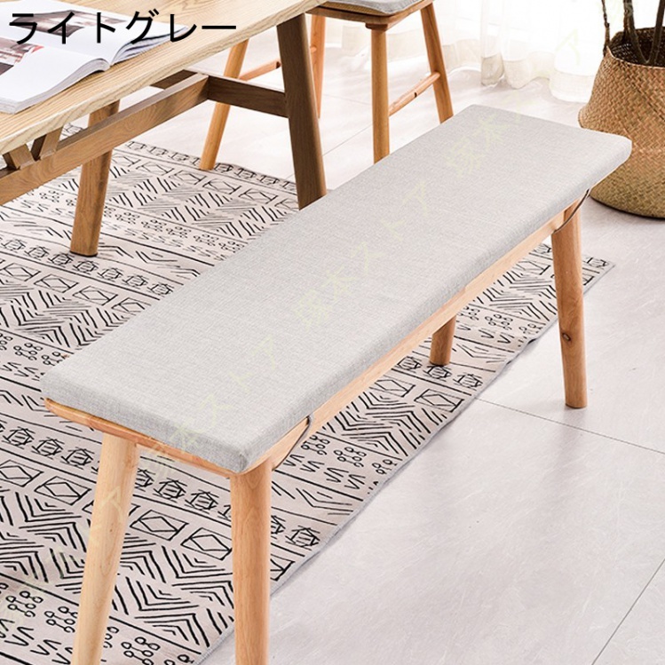 TANPUGV 座布団 ベンチクッション 厚く 四角形 屋内/屋外 通気性 低