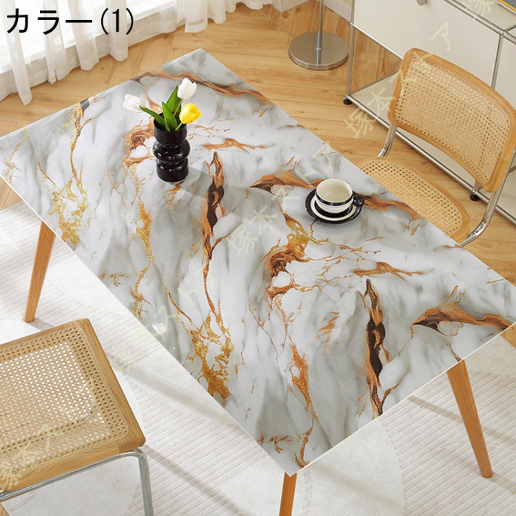 大理石 柄 テーブルクロスのおすすめ人気商品一覧 通販 - Yahoo