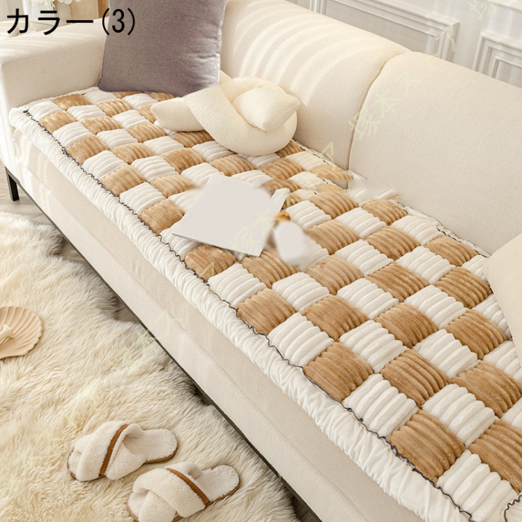 座布団 長い 折畳み ごろ寝マット ごろ寝座布団 大きい 洗える ソファー用 長座布団 お昼寝 うたた寝 ロングシートクッション 抗菌 防臭 防ダニ_3