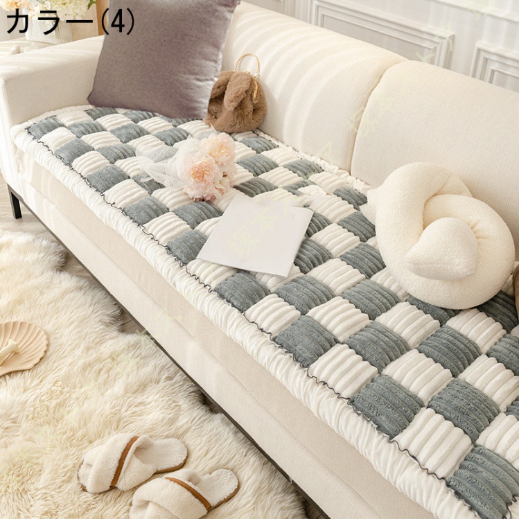 座布団 長い 折畳み ごろ寝マット ごろ寝座布団 大きい 洗える ソファー用 長座布団 お昼寝 うたた寝 ロングシートクッション 抗菌 防臭 防ダニ_4