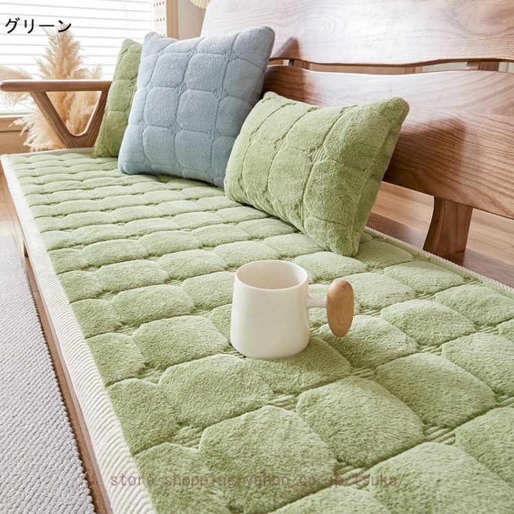 ソファー クッション ロング シートクッション 洗える ソファパッド 2
