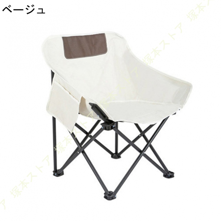 アウトドアチェア 折りたたみ 椅子 チェア 軽量 簡単組立 キャンプ イス アウトドア 背もたれ バーベキュー ソロキャンプ 公園 運動会 レジャー 屋外 室内 |  | 01