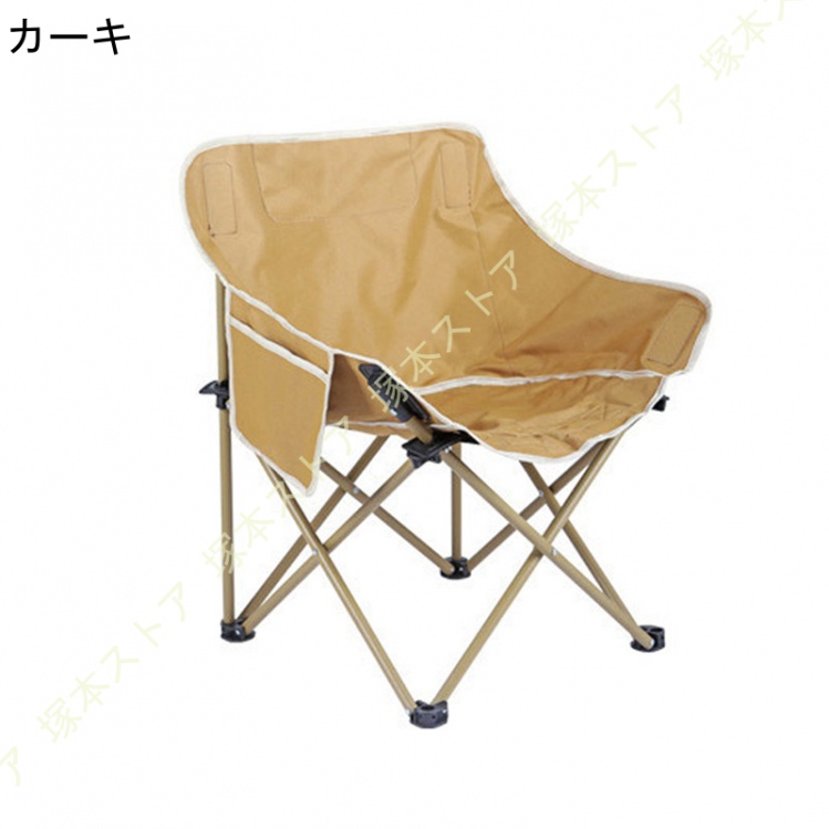 アウトドアチェア 折りたたみ 椅子 チェア 軽量 簡単組立 キャンプ イス アウトドア 背もたれ バーベキュー ソロキャンプ 公園 運動会 レジャー 屋外 室内 |  | 02