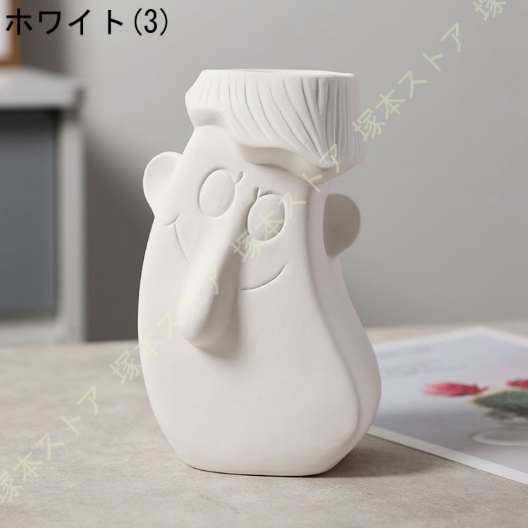 猫 花瓶 雑貨 グッズ 北欧 一輪挿し かわいい 可愛い お洒落 おしゃれ