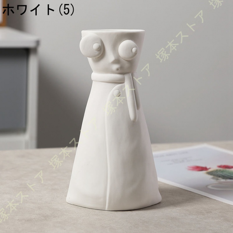 猫 花瓶 雑貨 グッズ 北欧 一輪挿し かわいい 可愛い お洒落 おしゃれ