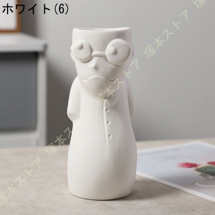 猫 花瓶 雑貨 グッズ 北欧 一輪挿し かわいい 可愛い お洒落 おしゃれ