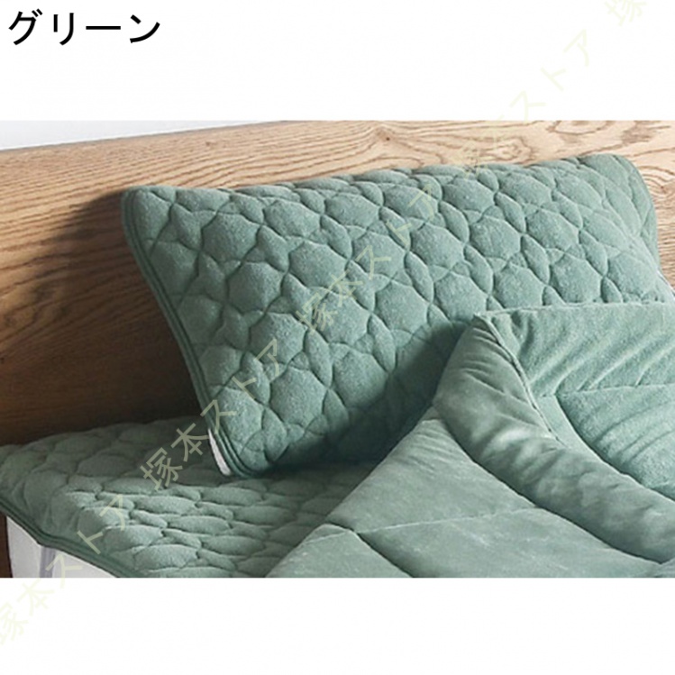 洗える 子供 夏 掛け布団 お昼寝布団 春先から秋口まで 長く使える リバーシブル モダール キルティング肌布団 ハーフサイズ 夏用 抗菌 防臭 洗える 子供 夏_4
