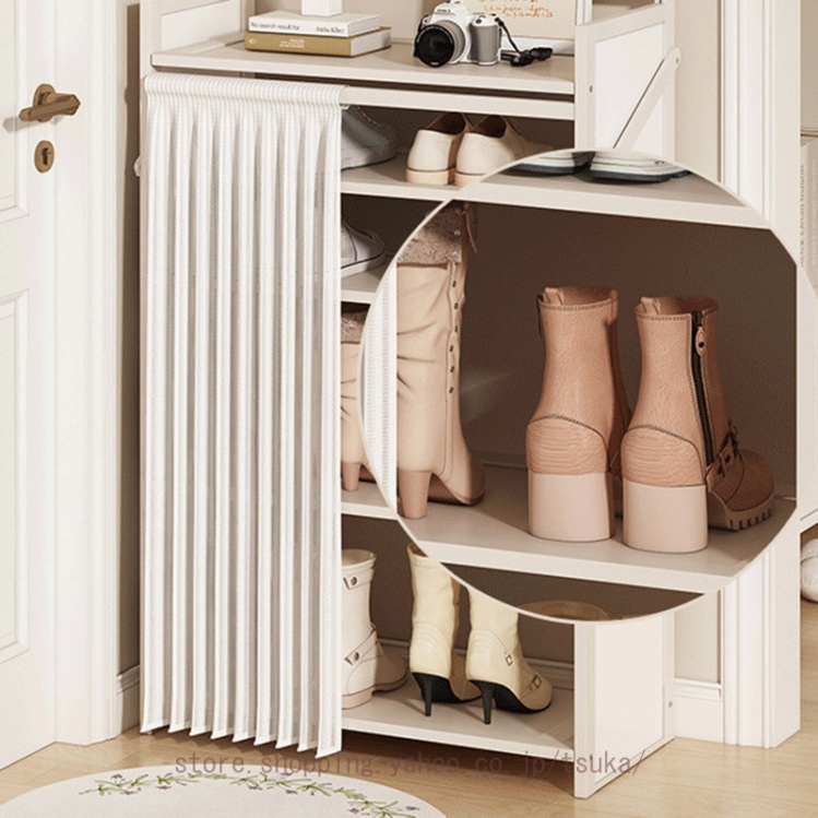 折りたたみ式シューズラック 靴 収納 省スペース 靴箱 玄関収納 下駄箱