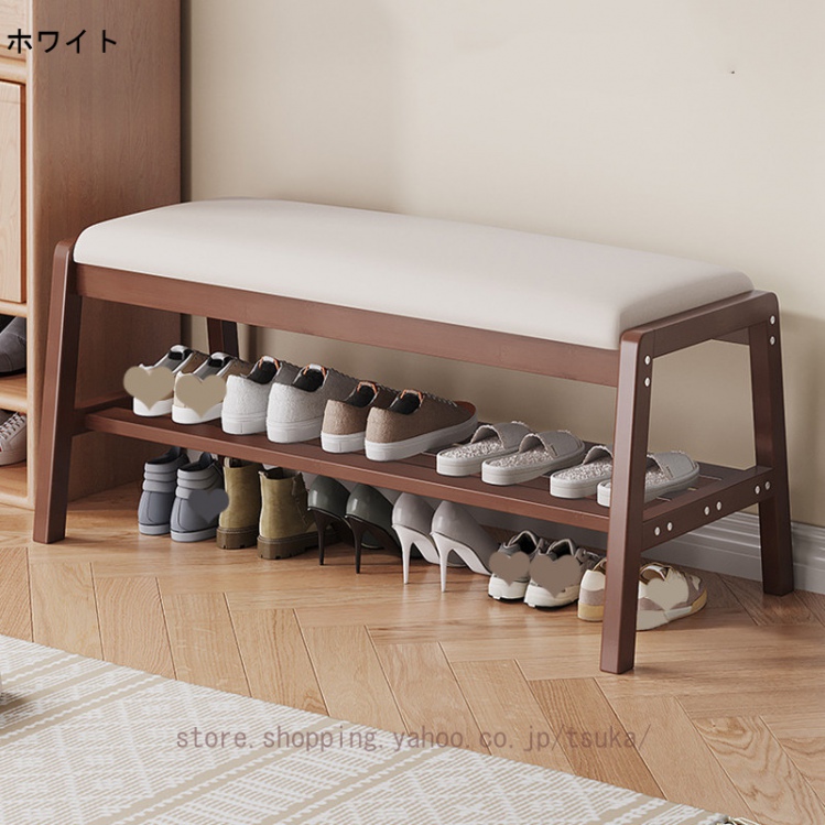 竹　ベンチ　スツール　おしゃれ　可愛い APRTAT 竹製ベンチ 小さい ダイニングベンチ 天然竹材 一人掛け