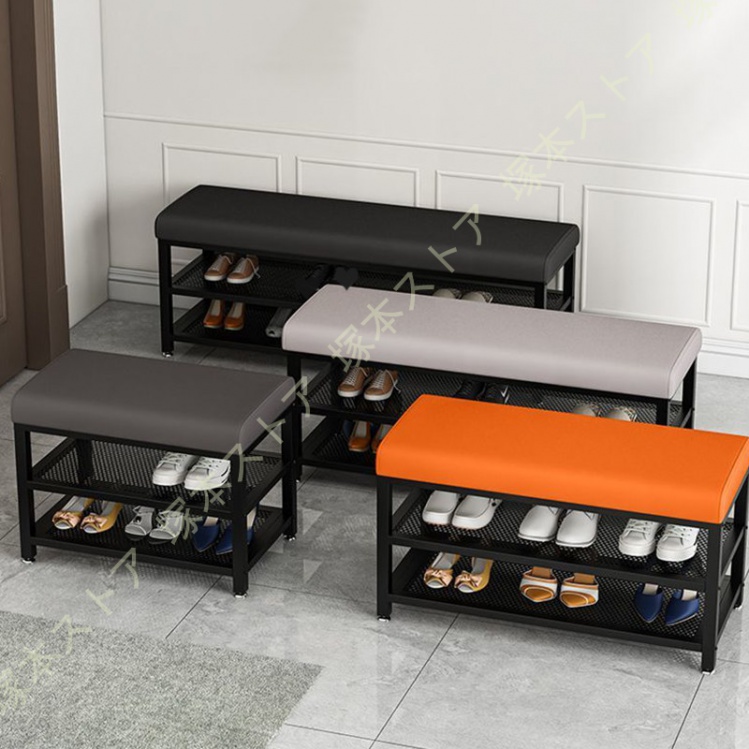 シューズラック 玄関 ベンチ ７０CM 収納ベンチ 玄関収納 座面クッション 玄関ベンチシューズラック 省スペース 靴棚 高齢者 腰掛け 収納ベンチ