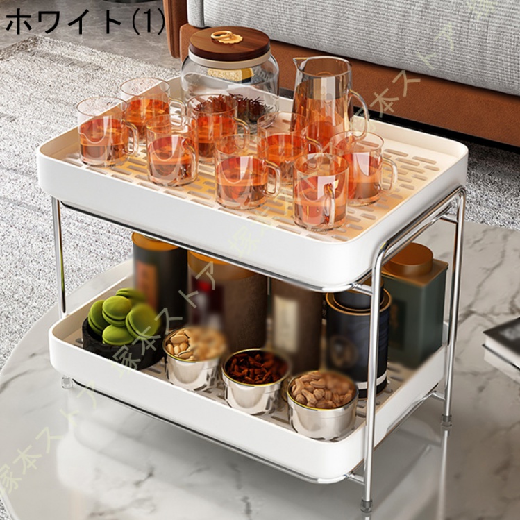 コップ 収納 カップラック 食器 水切りラック 2段 コップスタンド カップ乾燥 カップ収納 水切り お皿ラック 省スペース キッチン収納用 組み立て不要 |  | 01