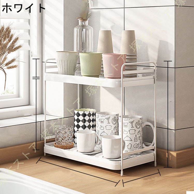 キッチンラック 食器棚 ミニ 調味料ラック スリム 卓上 スパイスラック 収納 棚 キッチン カウンター上収納 小型 小さい キッチン上収納 カウンター上収納棚 |  | 01