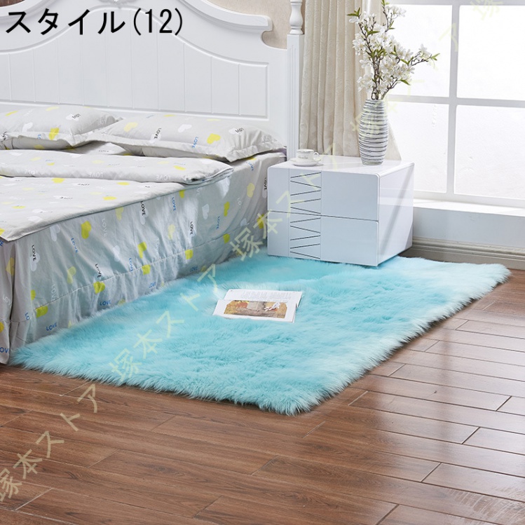 ラグ 居間用 センターラグ 2畳 3畳 ラグマット 北欧 モダン 無地 おしゃれ カーペット 防ダニ 滑り止め 防音 ホットカーペット対応 床暖房対応 こたつ敷 |  | 12