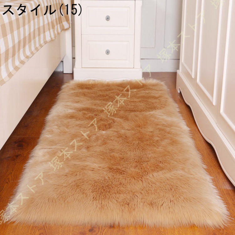ラグ 居間用 センターラグ 2畳 3畳 ラグマット 北欧 モダン 無地 おしゃれ カーペット 防ダニ 滑り止め 防音 ホットカーペット対応 床暖房対応 こたつ敷 |  | 15