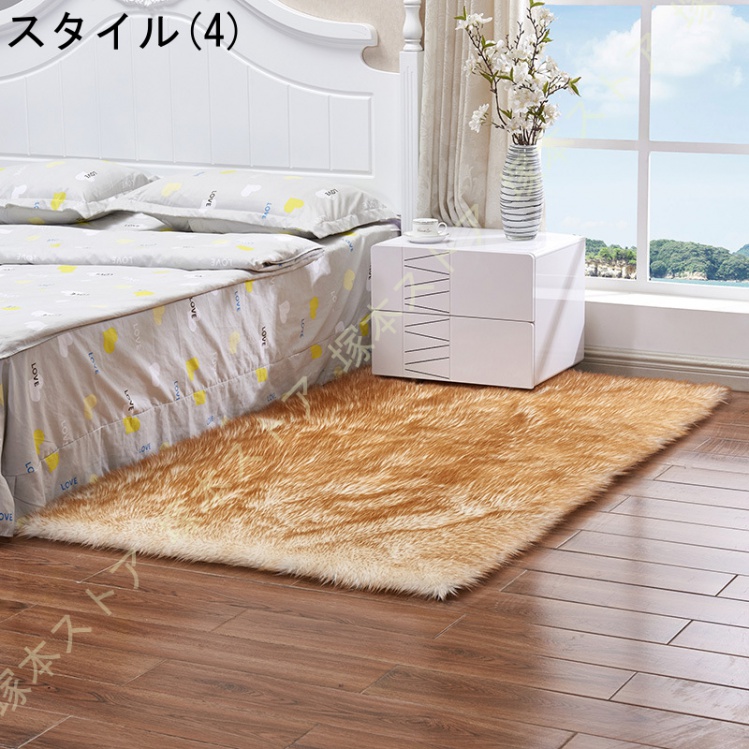 ラグ 居間用 センターラグ 2畳 3畳 ラグマット 北欧 モダン 無地 おしゃれ カーペット 防ダニ 滑り止め 防音 ホットカーペット対応 床暖房対応 こたつ敷 |  | 04