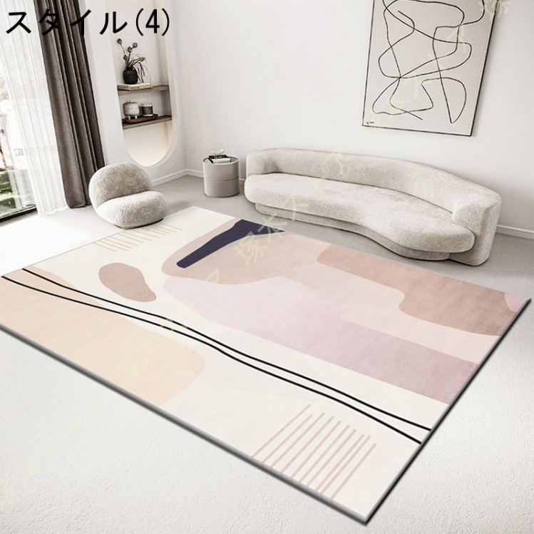 オリエンタル柄 ラグ（ラグ、マットサイズ：140cm×200cm）のおすすめ