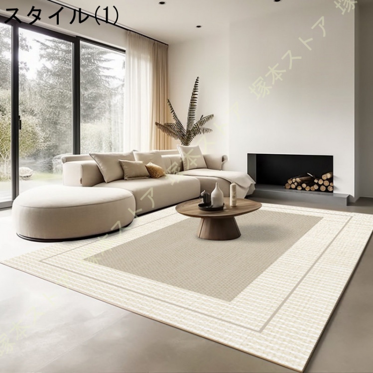 カーペット ラグ 160*230（ラグ、マット機能：ペット対応）のおすすめ