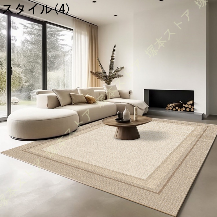 カーペット ラグ 160*230（ラグ、マット機能：ペット対応）のおすすめ
