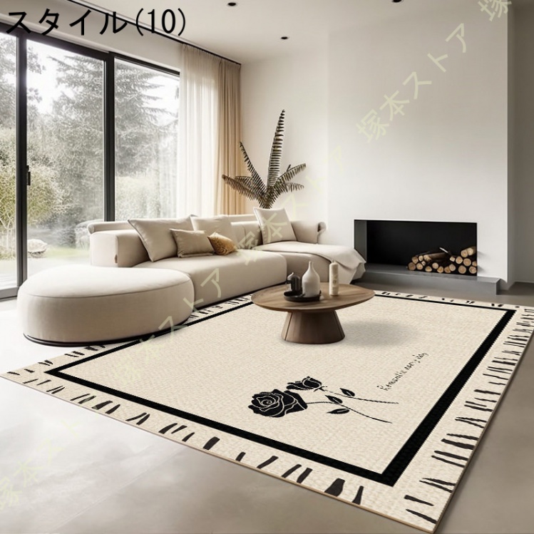 カーペット ラグ 160*230（ラグ、マット機能：ペット対応）のおすすめ
