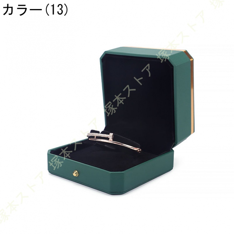 アクセサリーケース 高級宝石箱 プチ 携帯用 小さい 持ち運び pu