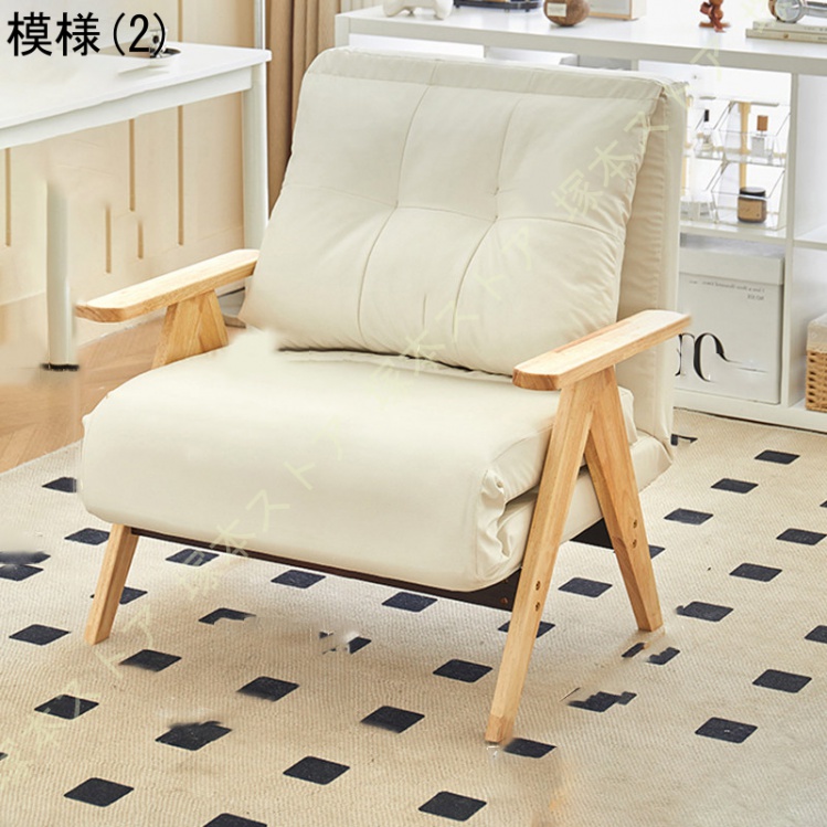 ソファーベッド 一人用 折りたたみ 3WAY シングル コンパクト カウチ