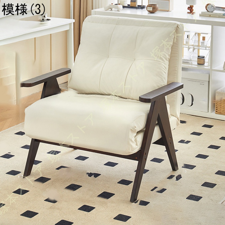 【新品】3WAY折りたたみソファベッド 組立不要 コンパクト省スペース ソファーベッド 一人用 折りたたみ 3WAY シングル コンパクト カウチ