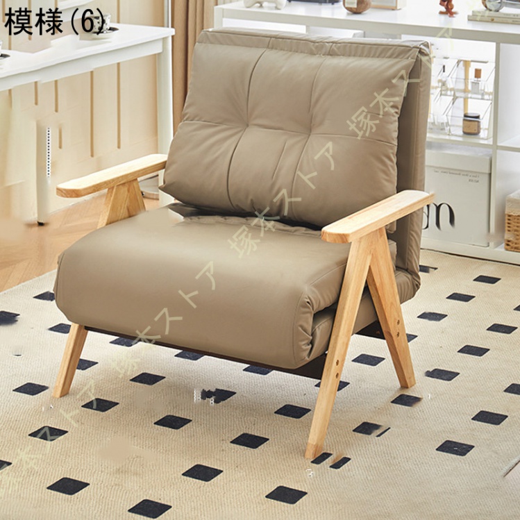 ソファーベッド 一人用 折りたたみ 3WAY シングル コンパクト カウチ