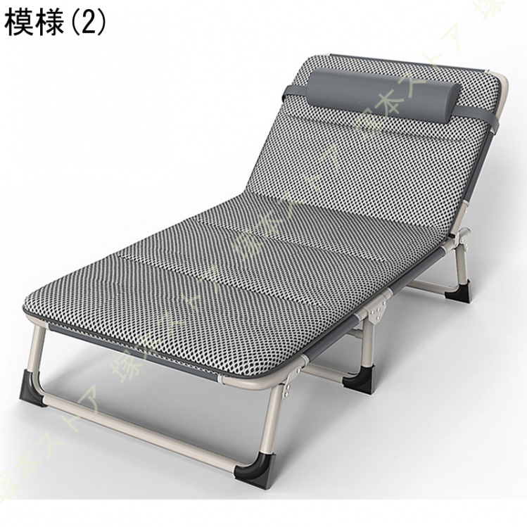 ソファーベッド 折り畳みベッド 簡易ベッド キャンプ椅子 展開収納簡単