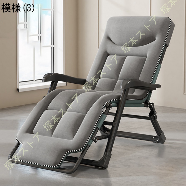 簡易ベッド 折りたたみベッド ソファーベッド 折りたたみ式 一人暮らし おしゃれ シングル リクライニングチェア サンラウンジャー 屋内 リクライニング |  | 03