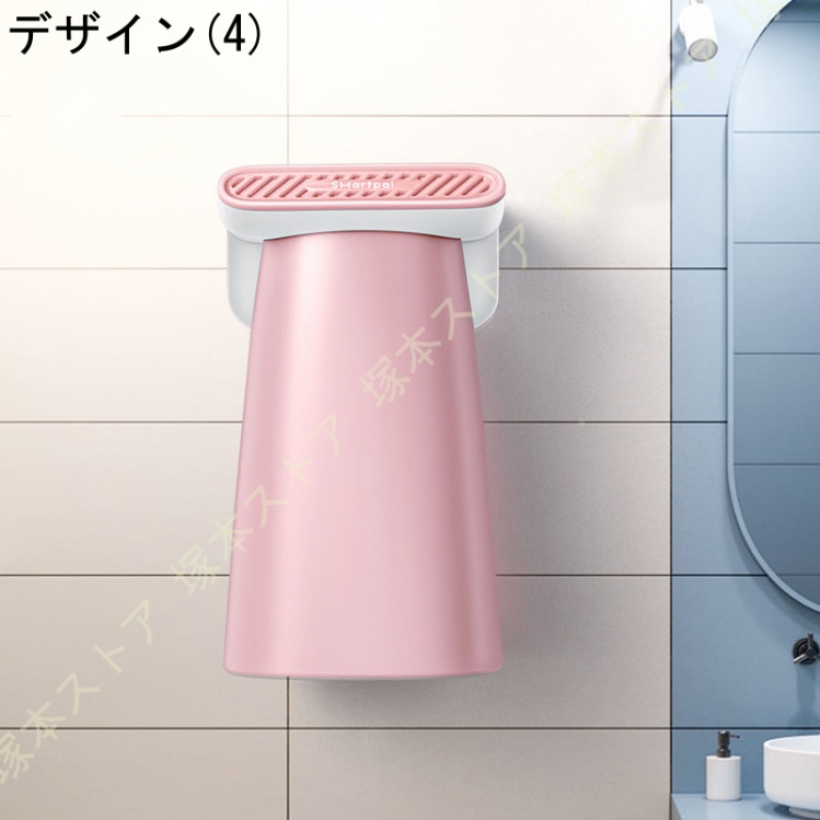歯磨きコップ マグネットコップ 超強力粘着テープ 壁にくっつける 浮かす収納 衛生的 ホワイト ブルー ピンク グレー |  | 04