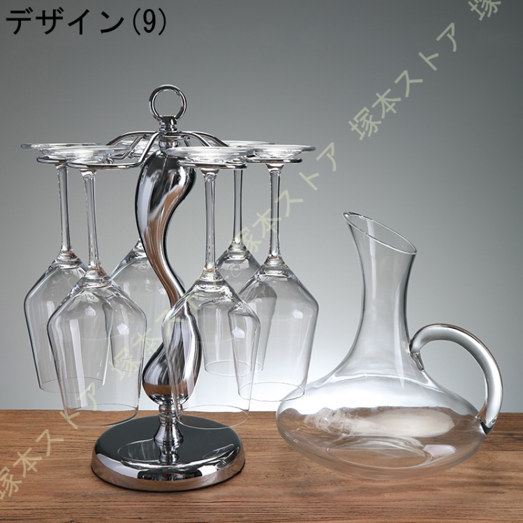 ワイングラスラック 卓上ワインラック ワイングラスホルダー 吊り下げ