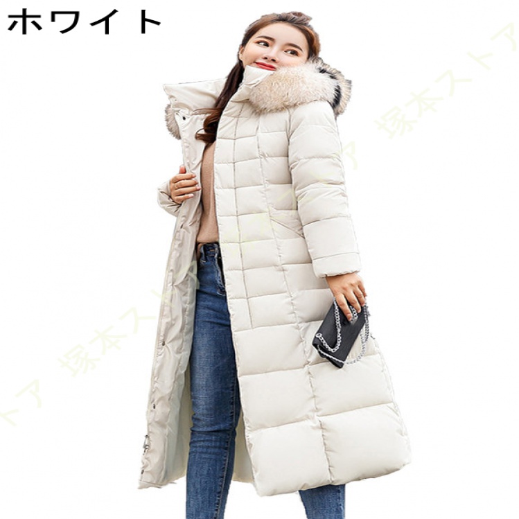 白リアルファーコートのおすすめ人気商品一覧 通販 - Yahoo!ショッピング