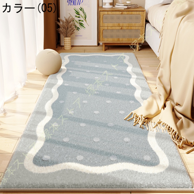 ラグ・カーペット tabitabi ホットカーペット対応 カーペット ひとり暮らし ふわふわ じゅー