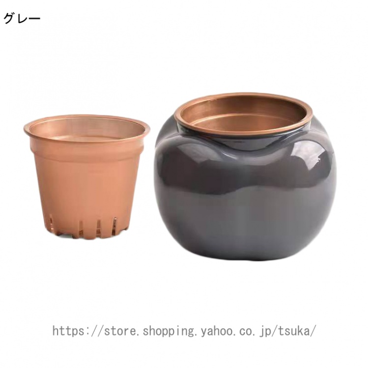植木鉢 プラスチック プランター 小型 怠け者の植木鉢 北欧